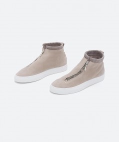 Zip Sneakers