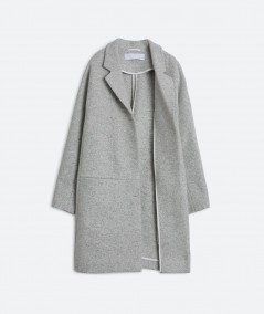 Light Felt Coat