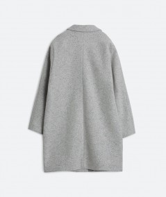 Light Felt Coat